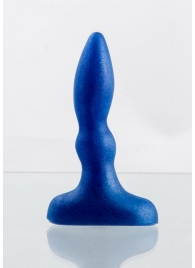 Синий анальный стимулятор Beginners p-spot massager - 11 см. - Lola Games - в Реутове купить с доставкой