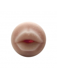 Телесный мастурбатор-ротик Oral Mini Masturbator - Adrien Lastic - в Реутове купить с доставкой