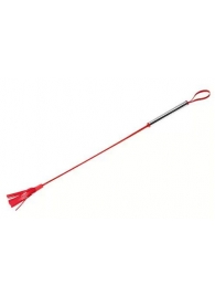 Красный латексный стек с лентами - 62 см. - Sitabella - купить с доставкой в Реутове