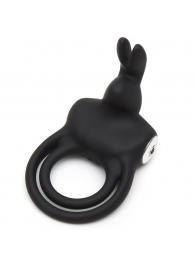 Черное эрекционное виброкольцо Happy Rabbit Cock Ring - Happy Rabbit - в Реутове купить с доставкой