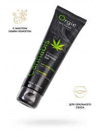 Интимный гель на водной основе ORGIE Lube Tube Cannabis - 100 мл. - ORGIE - купить с доставкой в Реутове
