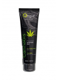 Интимный гель на водной основе ORGIE Lube Tube Cannabis - 100 мл. - ORGIE - купить с доставкой в Реутове