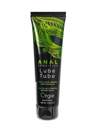 Анальный лубрикант на гибридной основе ORGIE Lube Tube Anal Sensitive с гиауроновой кислотой - 100 мл. - ORGIE - купить с доставкой в Реутове