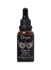 Экстремально возбуждающие капли для клитора ORGIE Orgasm Drops Intense - 30 мл. - ORGIE - купить с доставкой в Реутове