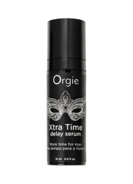 Пролонгирующая сыворотка ORGIE Xtra Time Delay Serum - 15 мл. - ORGIE - купить с доставкой в Реутове