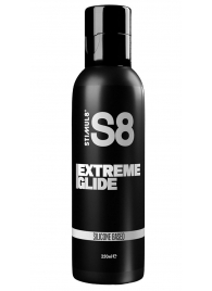 Лубрикант на силиконовой основе S8 Silicon Extreme Glide - 250 мл. - Stimul8 - купить с доставкой в Реутове