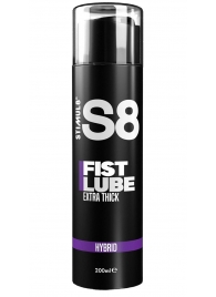 Гибридный лубрикант-желе для фистинга S8 Hybrid Fist Lube - 200 мл. - Stimul8 - купить с доставкой в Реутове