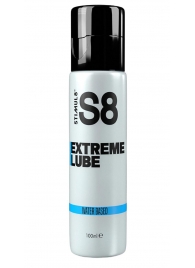 Лубрикант на водной основе S8 Extreme Lube - 100 мл. - Stimul8 - купить с доставкой в Реутове