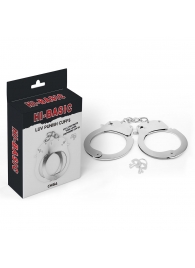 Металлические наручники Luv Punish Cuffs - Chisa - купить с доставкой в Реутове