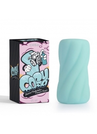 Аквамариновый мастурбатор Stamina Masturbator Pleasure Pocket - Chisa - в Реутове купить с доставкой