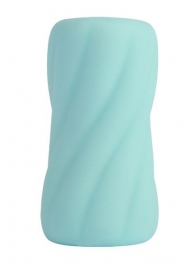 Аквамариновый мастурбатор Stamina Masturbator Pleasure Pocket - Chisa - в Реутове купить с доставкой