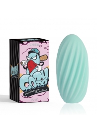 Аквамариновый мастурбатор Alpha Masturbator Pleasure Pocket - Chisa - в Реутове купить с доставкой