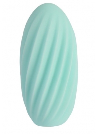 Аквамариновый мастурбатор Alpha Masturbator Pleasure Pocket - Chisa - в Реутове купить с доставкой
