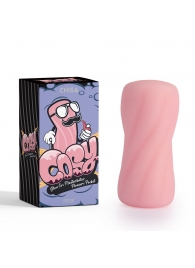 Розовый мастурбатор Blow Cox Masturbator Pleasure Pocket - Chisa - в Реутове купить с доставкой