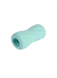 Аквамариновый мастурбатор Blow Cox Masturbator Pleasure Pocket - Chisa - в Реутове купить с доставкой