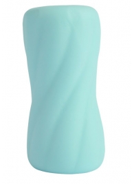 Аквамариновый мастурбатор Blow Cox Masturbator Pleasure Pocket - Chisa - в Реутове купить с доставкой
