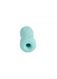 Аквамариновый мастурбатор Vigor Masturbator Pleasure Pocket - Chisa - в Реутове купить с доставкой