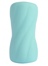 Аквамариновый мастурбатор Vigor Masturbator Pleasure Pocket - Chisa - в Реутове купить с доставкой