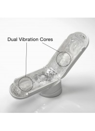 Белый мастурбатор Tenga Flip Zero Gravity с вибрацией - Tenga - в Реутове купить с доставкой