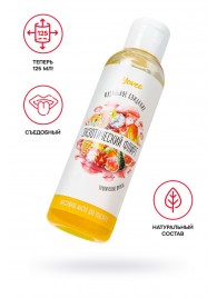 Съедобное массажное масло Yovee «Экзотический флирт» с ароматом тропических фруктов - 125 мл. - ToyFa - купить с доставкой в Реутове