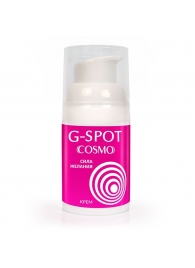 Стимулирующий интимный крем для женщин Cosmo G-spot - 28 гр. - Биоритм - купить с доставкой в Реутове