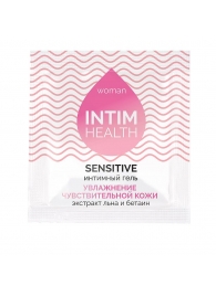 Саше интимного геля на водной основе Intim Health Sensitive - 3 гр. - Биоритм - купить с доставкой в Реутове