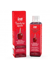 Массажное масло Tantric Apple с ароматом яблока - 130 мл. - INTT - купить с доставкой в Реутове