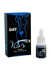 Стимулирующий женский гель Vulv’s Ice - 15 гр. - INTT - купить с доставкой в Реутове