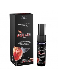 Мужской возбуждающий спрей Inflate - 15 мл. - INTT - купить с доставкой в Реутове