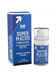 Мужской стимулирующий гель Super Macho - 17 мл. - INTT - купить с доставкой в Реутове