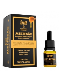 Возбуждающий унисекс гель Meltesao - 12 мл. - INTT - купить с доставкой в Реутове