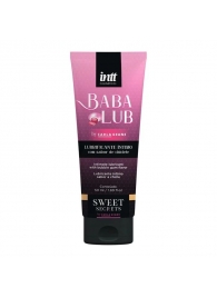Лубрикант на водной основе Babalub с ароматом жвачки - 50 мл. - INTT - купить с доставкой в Реутове