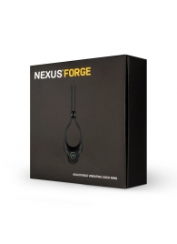 Черное эрекционное лассо с вибрацией Nexus Forge - Nexus Range - в Реутове купить с доставкой