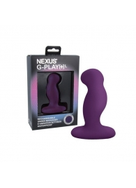 Фиолетовая вибровтулка Nexus G-Play+ L - Nexus Range - в Реутове купить с доставкой