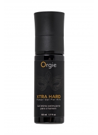 Возбуждающий крем для мужчин ORGIE Xtra Hard Power Gel for Him - 50 мл. - ORGIE - купить с доставкой в Реутове