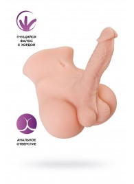 Мастурбатор с фаллосом Manuel - ToyFa - в Реутове купить с доставкой