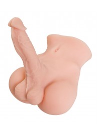 Мастурбатор с фаллосом Manuel - ToyFa - в Реутове купить с доставкой