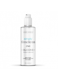 Лубрикант на силиконовой основе Wicked Simply Timeless Silicone - 120 мл. - Wicked - купить с доставкой в Реутове