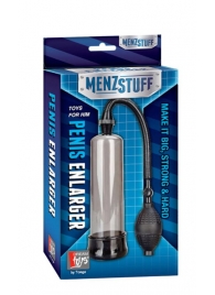 Вакуумная помпа MENZSTUFF PENIS ENLARGER SMOKE - Dream Toys - в Реутове купить с доставкой