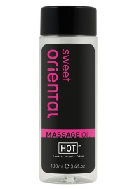 Массажное масло для тела Oriental Sweet - 100 мл. - HOT - купить с доставкой в Реутове