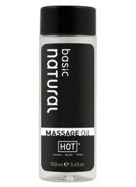 Массажное масло для тела Natural Basic - 100 мл. - HOT - купить с доставкой в Реутове