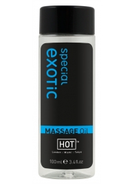 Массажное масло для тела Exotic Special - 100 мл. - HOT - купить с доставкой в Реутове