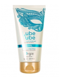 Интимный гель на водной основе Lube Tube Cool с охлаждающим эффектом - 150 мл. - ORGIE - купить с доставкой в Реутове