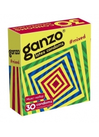 Микс-набор из 30 презервативов Ganzo Mixed - Ganzo - купить с доставкой в Реутове