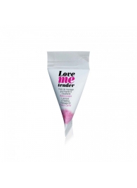 Съедобное согревающее массажное масло Love Me Tender Cotton Candy с ароматом сладкой ваты - 10 мл. - Love to Love - купить с доставкой в Реутове