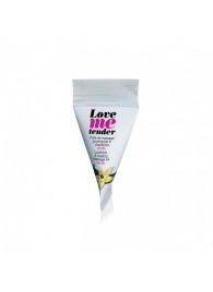 Съедобное согревающее массажное масло Love Me Tender Vanilla с ароматом ванили - 10 мл. - Love to Love - купить с доставкой в Реутове