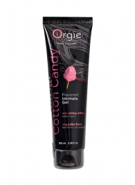 Интимный гель на водной осное Lube Tube Cotton Candy со вкусом сахарной ваты - 100 мл. - ORGIE - купить с доставкой в Реутове