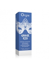 Возбуждающий гель Orgie Greek Kiss для анилингуса - 50 мл. - ORGIE - купить с доставкой в Реутове