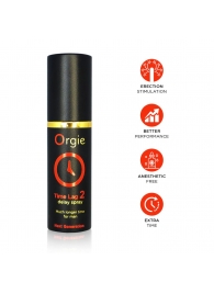 Спрей для продления эрекции Orgie Time Lag 2 - 10 мл. - ORGIE - купить с доставкой в Реутове