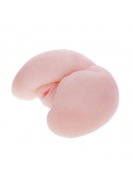 Вибрирующий мастурбатор-попка с ротацией и пультом управления - Baile - в Реутове купить с доставкой